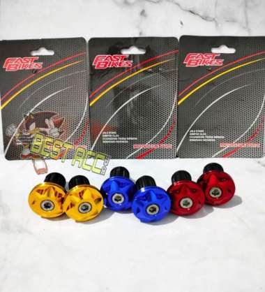 JALU STANG MOTOR NMAX AEROX PCX VARIO NINJA R15 DLL UNIVERSAL MOTOR Biru Warna
