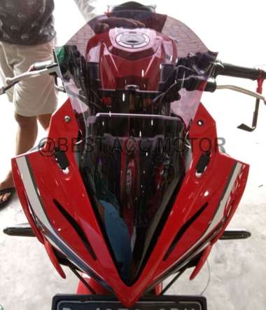 Windshield Visor CBR K45 SMOKE CLEAR