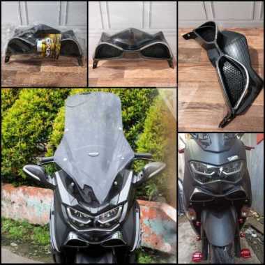 WINGLET NMAX NEW 2020 2021 2022 CARBON NEMO WINGLET NEW NMAX 2020 2021