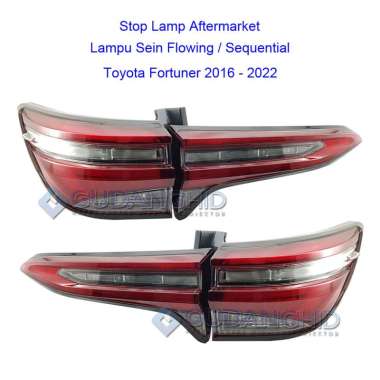 Stoplamp Stop Lamp Lampu Belakang Fortuner VRZ 2016 - 2022 Legender Merah