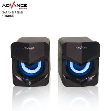 Speaker PC Advance CLS101 2.0 Speaker Komputer Suara Bass