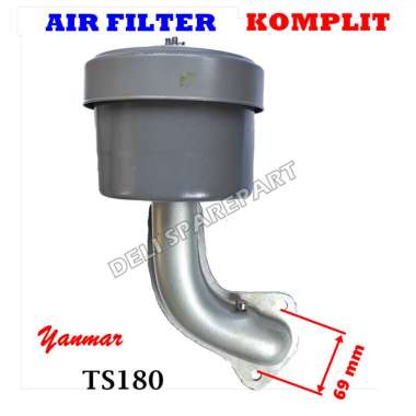 Ts180 saringan hawa air filter assy yanmar ts180