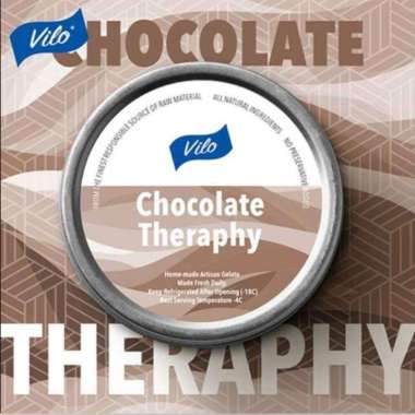 VILO Gelato Chocolate Teraphy [500ml]