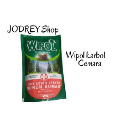 wipol karbol cemara 750ml