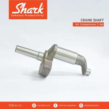 Crankshaft Kruk As kompresor Angin Shark 1 Hp
