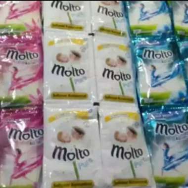 Molto ultra 1 x bilas sachet seribu Putih