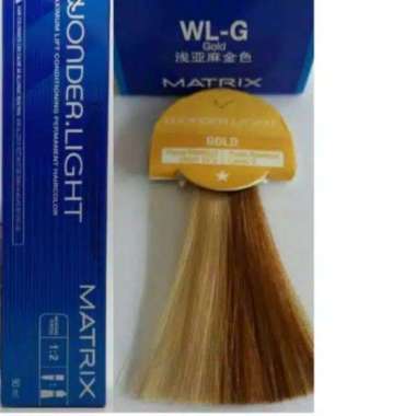 MATRIX WONDER LIGHT SEMIR RAMBUT G -  GOLD