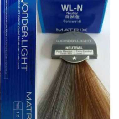 MATRIX WONDER LIGHT SEMIR RAMBUT N - NEUTRAL