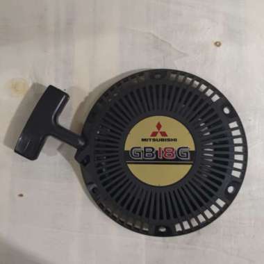 Recoil Stater Assy Engkol Mesin Bensin MITSUBISHI tipe GB18G Original