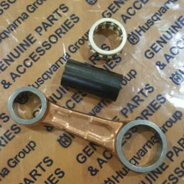 Connecting Rod Stang Piston Mesin Chainsaw Husqvarna tipe 365 Original