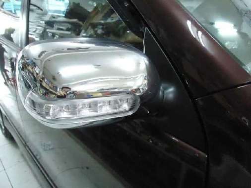Cover Spion Avanza Vvti 2004 - 2011 Chrome + Lampu Silver