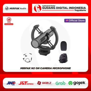 gUDANG dIGITAL MIRFAK Microphone N2 On-Camera?Microphone N2 On-Camera