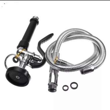 Kran Jet Sprayer Pre Rinse / Tap Sprayer - Foucet Only Flexible Hose