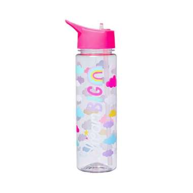 Smiggle Bottle Drink Spout PC Peppy