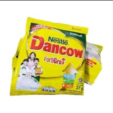 Susu Dancow instant sachet (Dancow Fortigro/Susu Dancow) Putih