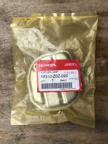 Knalpot Muffler Complete Mesin Rumput Honda tipe UMR 435 Original