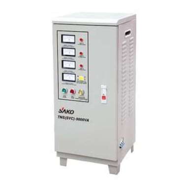 Stabilizer Listrik Sako Tipe TNS 9000 LED 3 Phase