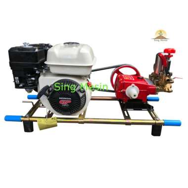 Mesin Cuci Mobil Motor Bensin Honda 5.5 HP Complete Power Sprayer Set