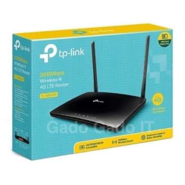 Modem Mifi / Wireless Router TP-LINK TL-MR6400 Speed 4G LTE ( UNLOCK )