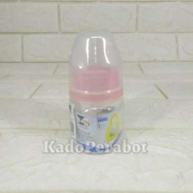 botol susu bayi huki dot 60ml - botol minum susu bayi - botol dot