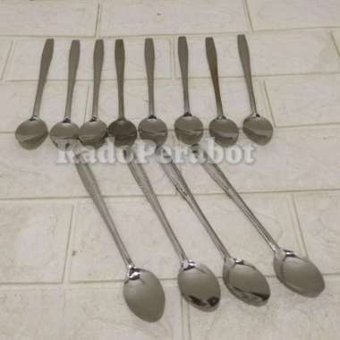 sendok teh stainless panjang 1 lusin