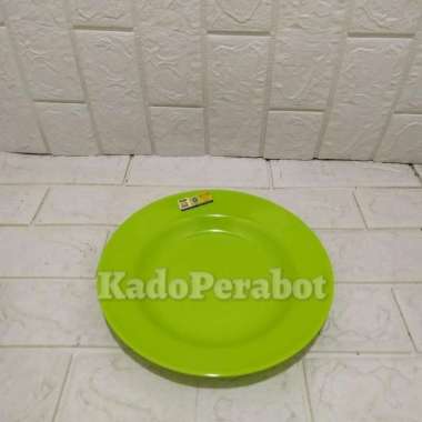 piring makan golden dragon - piring makan melamin tebal - piring makan P0109