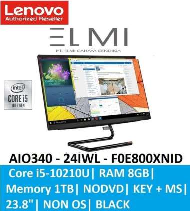 LENOVO ALL IN ONE AIO340-xnid
