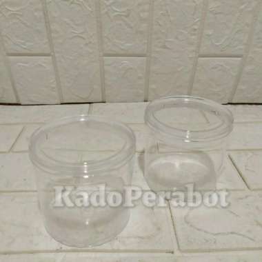 toples cookies mika tabung - toples kue kering bulat - toples kue mini