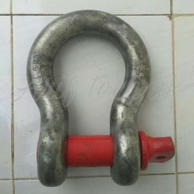 Shackle WLL 25Ton / shackle omega 1 3/4 inch