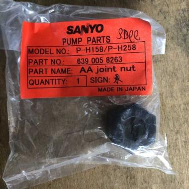 Joint Nut Air Charger Pompa Air Sanyo Original