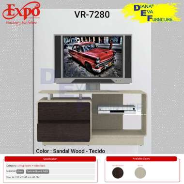 Meja TV / Video Rak VR-7280 Expo Furniture