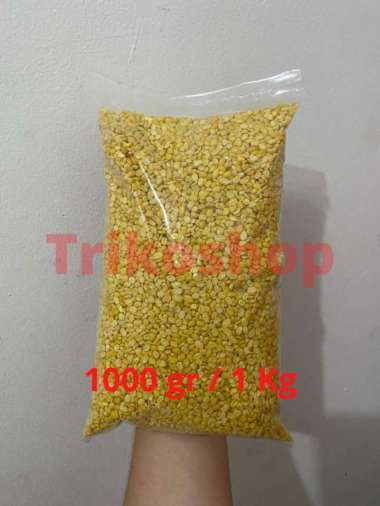 Kacang Hijau Kupas 1 Kg Import Kacang Ijo Kupas 1000 gr Biasa