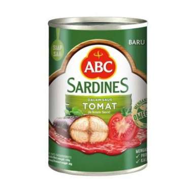 ABC SARDINES TOMAT KLG 155g