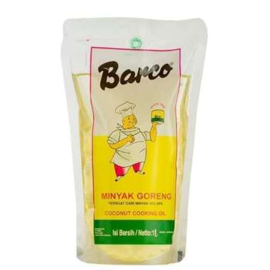 Barco Minyak Goreng 1 Liter Pouch