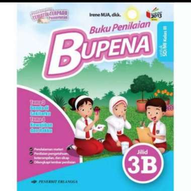 Bupena kelas 3A, B, C, D Bupena 3B