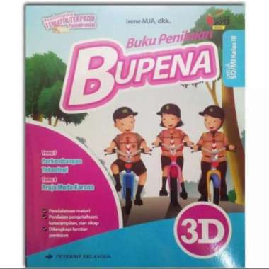 Bupena kelas 3A, B, C, D Bupena 3D