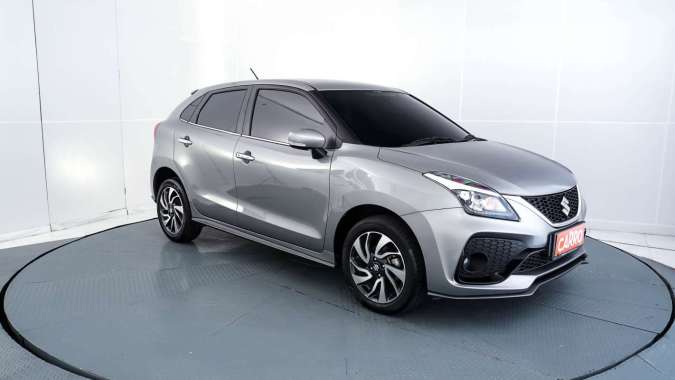 Suzuki Baleno Hatchback AT 2020 Abu-Abu 48 - Bekasi