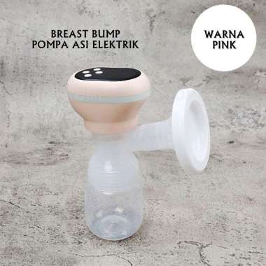 POMPA ASI PORTABLE/POMPA ASI ELECTRIK/POMPA ASI PORTABLE ELECTRIC/ELECTRIC BREAST PUMP PINK