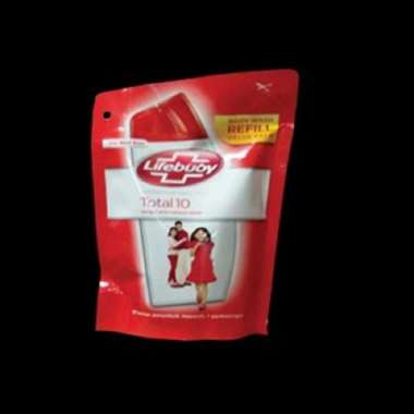 LIFEBUOY SABUN MANDI CAIR REFILL RED PCH 250mL