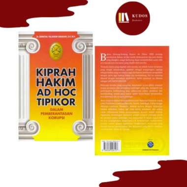 Buku Kiprah Hakim AD HOC Tipikor Dalam Pemberantasan Korupsi