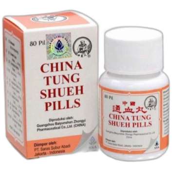 CHINA TUNG SHUEH PILLS Obat Reumatik Nyeri Sendi Otot & Tulang