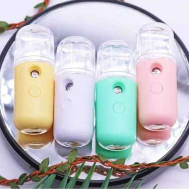 nano mist spray pelembab wajah mini usb facial nano tiktok face mist