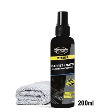 MORSHINE Carpet Cleaner Pembersih Noda Karpet Mobil, Jok, Plafon 200ml Bundling Paket