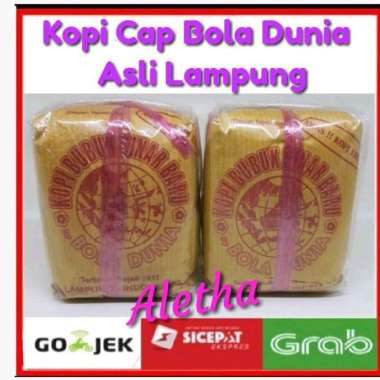 Kopi Bubuk Sinar Baru Cap Bola Dunia. Asli Lampung