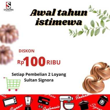 Promo Loyang Sultan SIgnora Pan Bundling