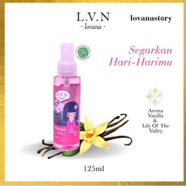Lovana Bodymist Michiko 125ml