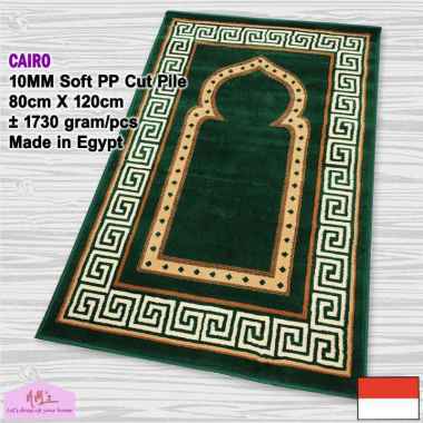 Cairo - Sajadah sejadah imam masjid mushola karpet lantai permadani bulu tebal polypropylene motif 8