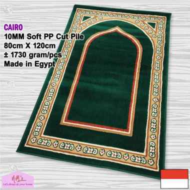 Cairo - Sajadah sejadah imam masjid mushola karpet lantai permadani bulu tebal polypropylene motif 8
