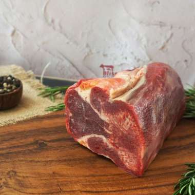 Australian Peeled Ox Tongue Whole / Lidah Sapi Utuh Kupas 500gr