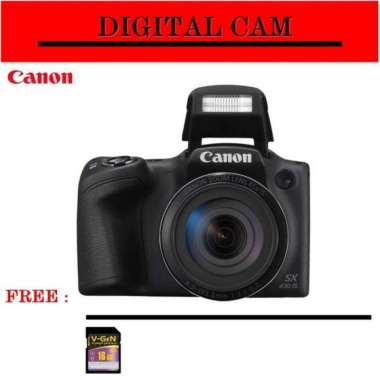Kamera Canon Powershoot Sx430 / Kamera Semipro Canon Sx430